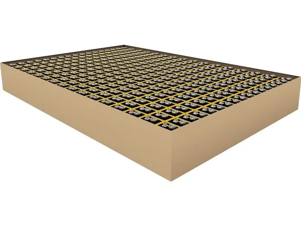 Varta 4022211501, Alkalinsk, 9 V, 580 mAh, 17,5 mm, 48,5 mm, 46 g