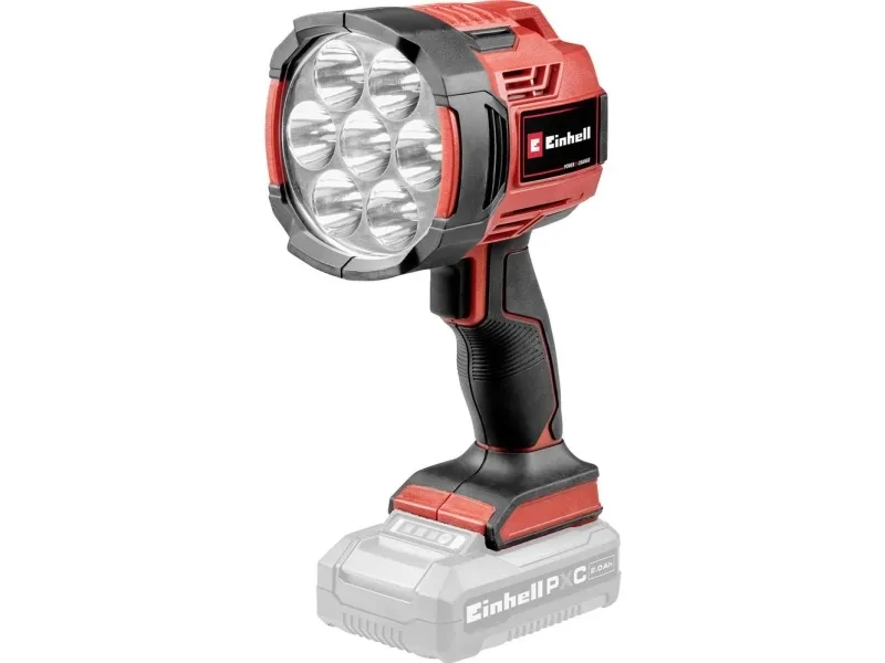 Einhell LED (RGB) batteridrevet håndlampe TE-CL 18/2500 Li - Solo 4514152 - SOLO