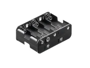 Goobay 11469, AA, Sort, -20 - 50 °C, 1 stykker, RoHS, 78,5 mm