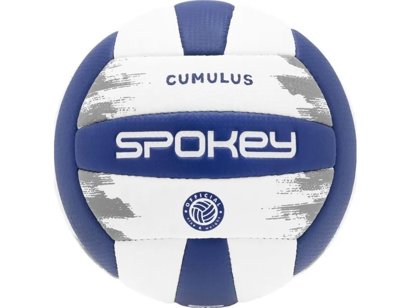 Spokey Spokey Cumulus Pro volleyballball blå og hvit 942595 5
