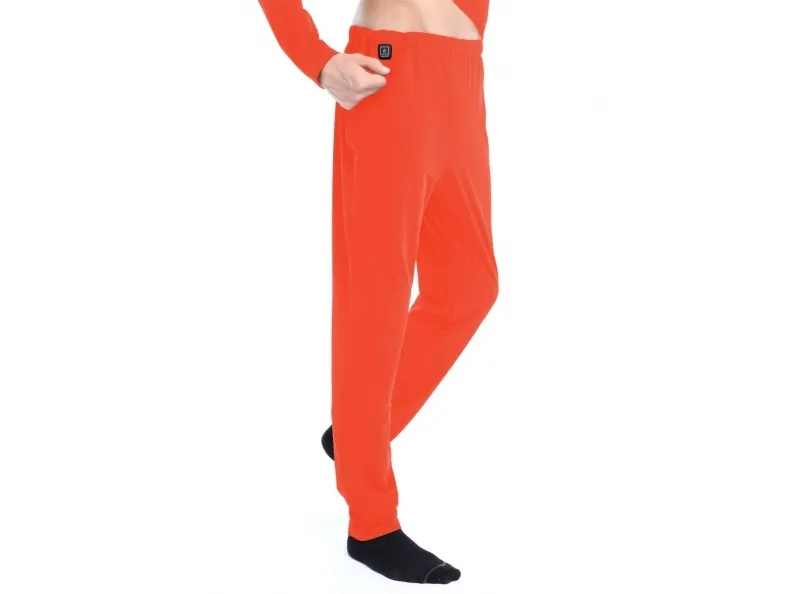 Glovii GP1RL, Underbukser, Voksen, Unisex, Rød, Monokromatisk, L