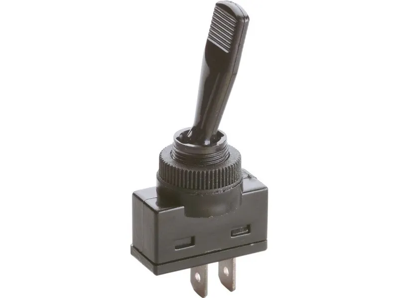 Sikkerhetsbryter, 12 V/DC, 16 A On/On