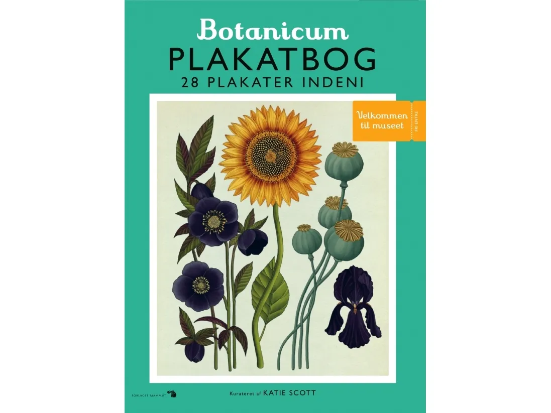 Botanicum plakatbok | Katie Scott