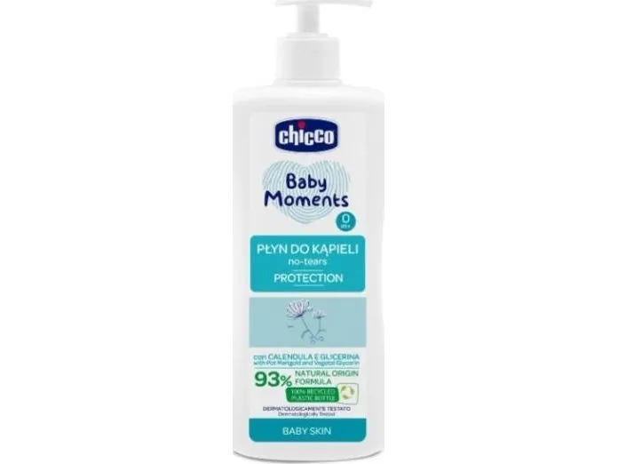 CHICCO 00010580000000 beskyttende boblebad 500 ml 0 måneder og oppover