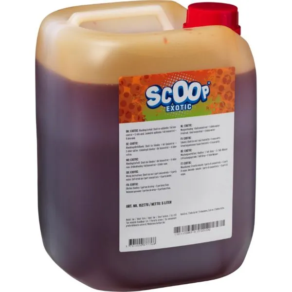 Scoop Exotic 5 ltr.
