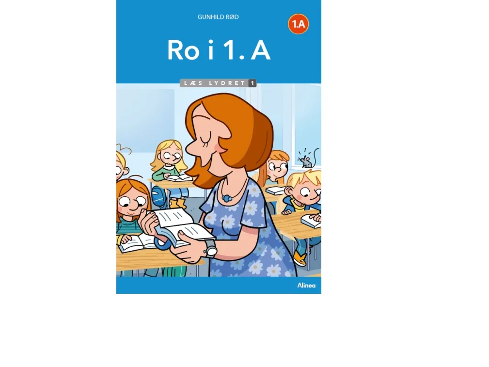 Ro i 1. A, Les Lydrett 1 | Gunhild Rød | Språk: Dansk