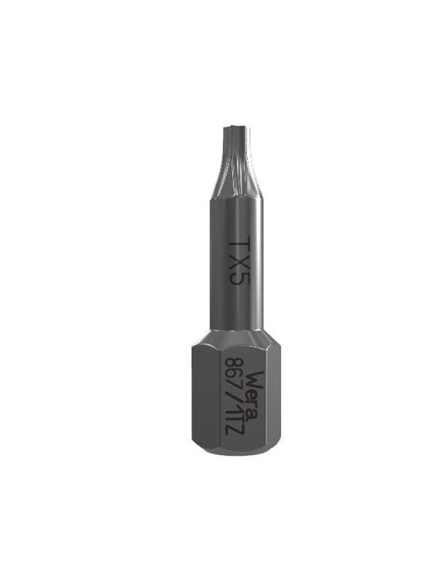 Wera 867/1 TZ TORX® bits TX 15 x 25 mm