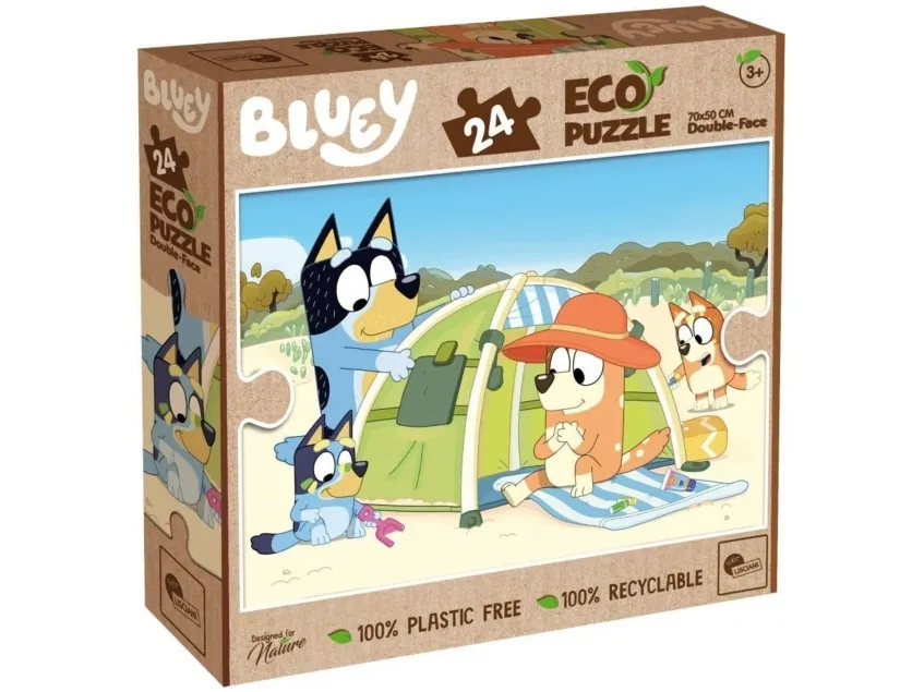 Lisciani PUZZLE EKO* todelt BLUEY 24 deler