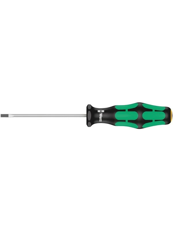 Wera 335 screwdriver for slotted screws 0.4 x 2.5 x 75 mm