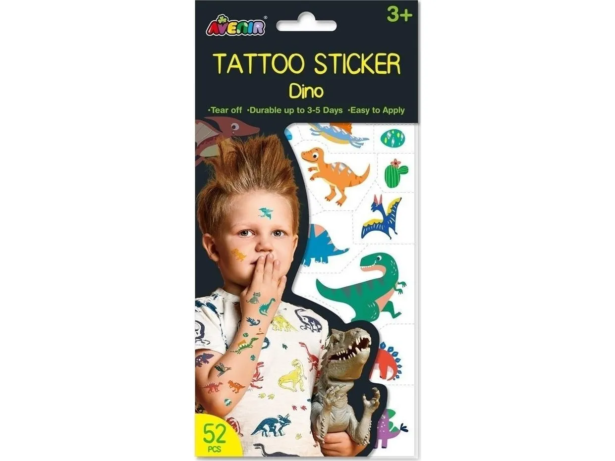 Tatoveringer - Dino EDUKAMP