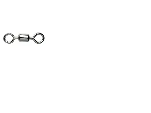 Okuma Rolling Swivels Size 6 Black - 10pcs