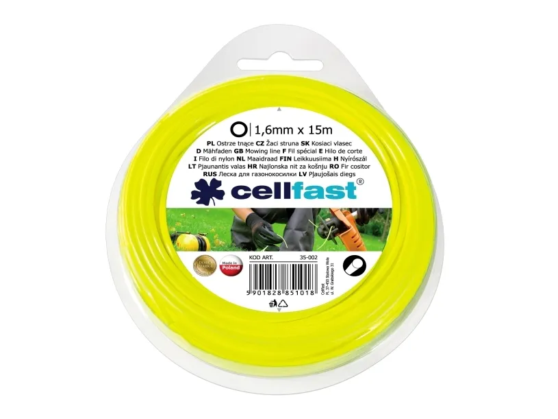 CELLFAST ZYLKA TNACA standard 1,6*15 m