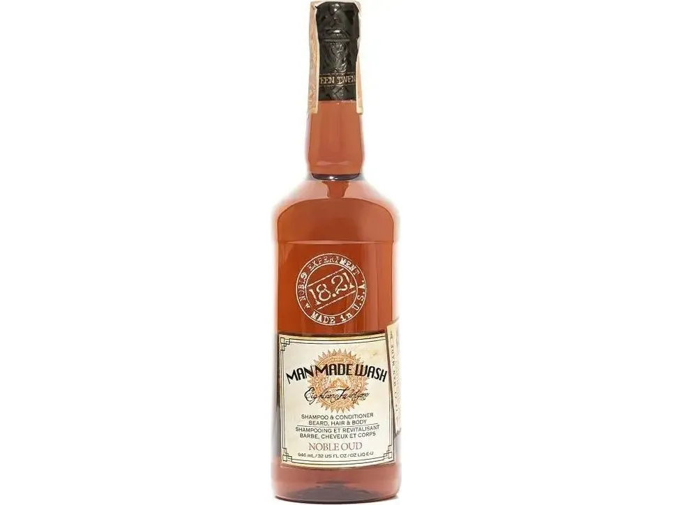 18.21 Man Made Wash Noble Oud -  3in1 Shampoo 946 ml