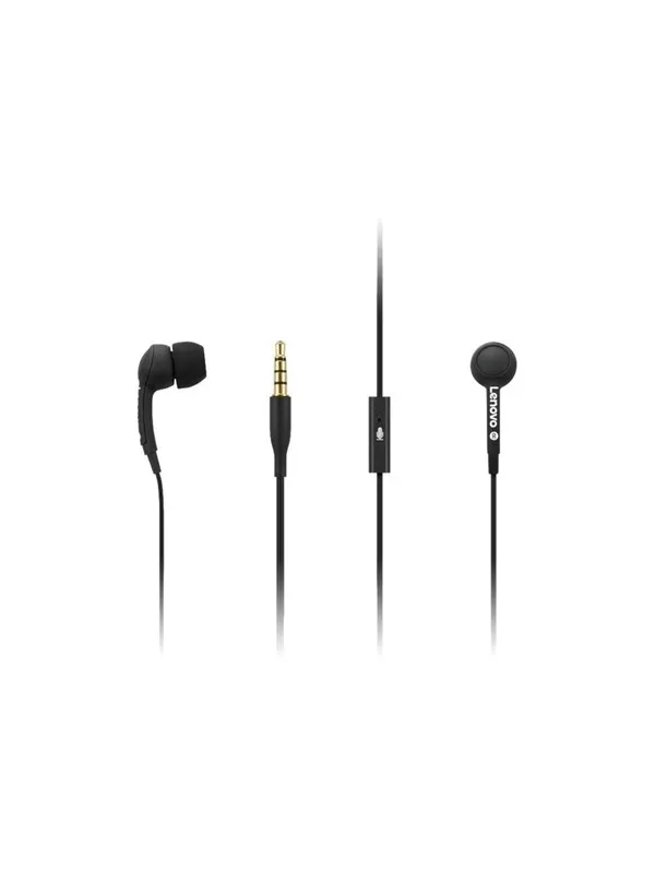 Lenovo hodetelefoner 100 3,5 mm (1/8 tommer), In-ear, mikrofon, svart