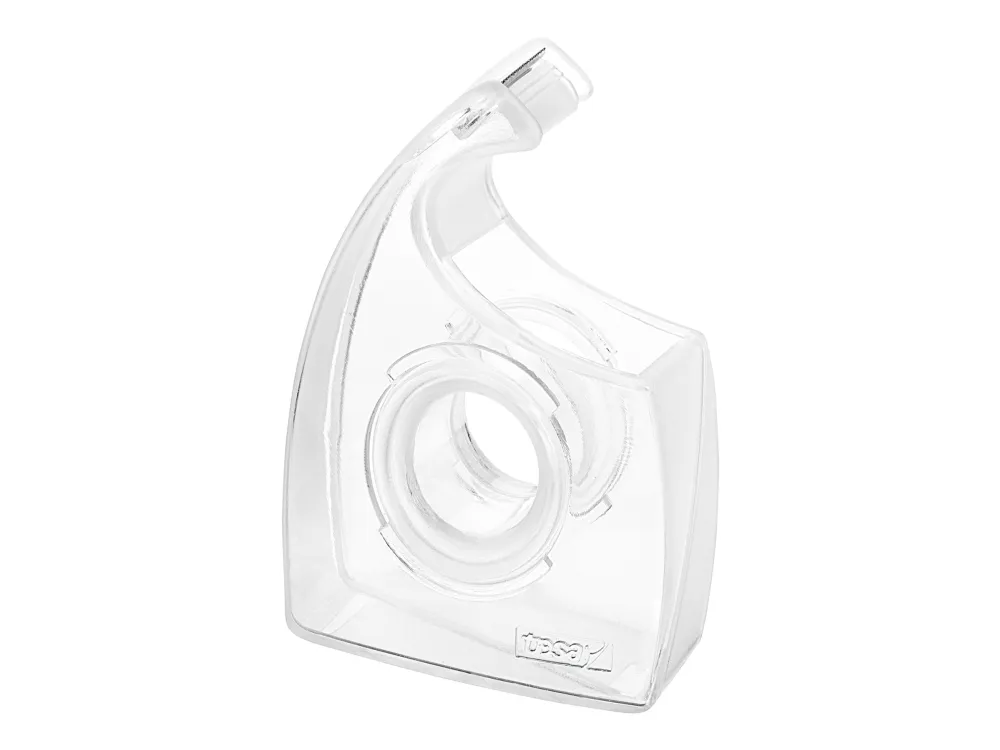 Tesa Easy Cut - Dispenser - håndholdt - transparent
