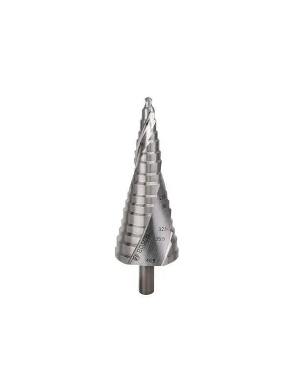 Bosch Trinnbor HSS M10-M4, 10,0 mm, 125,5 mm