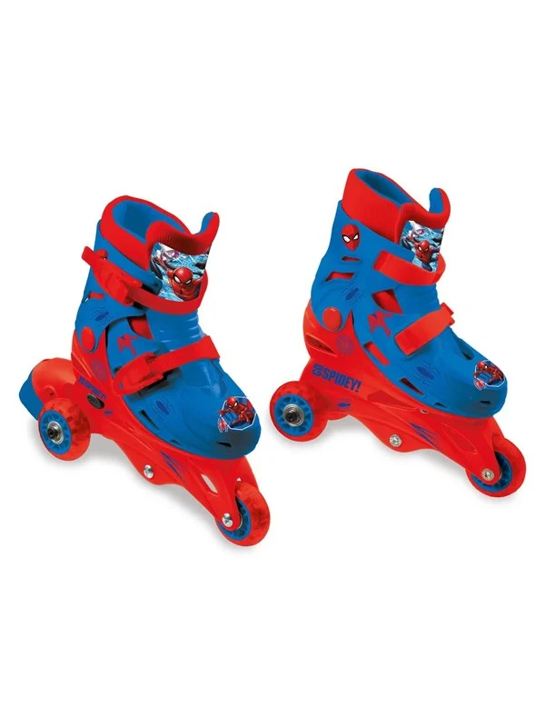 Mondo Spiderman Roller Skates size 29-32