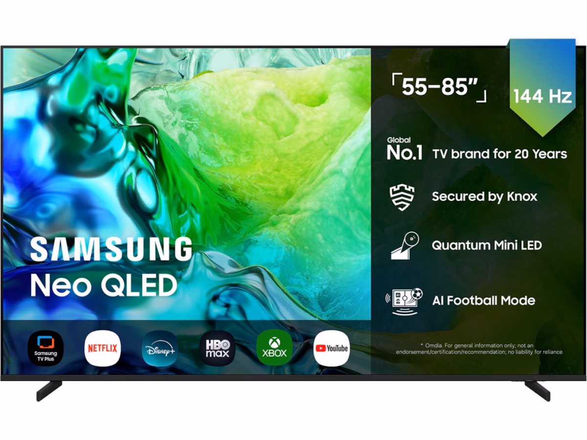 Samsung 65" QN82H Neo QLED 4K Mini LED Smart TV (2026)