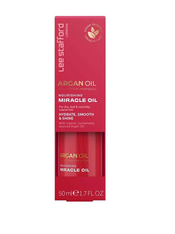 Lee Stafford Argan Oil from Morocco Nourishing Miracle Oil 50 ml