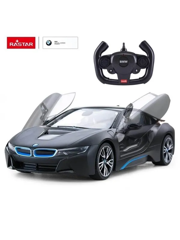 RASTAR R/C 1:14 BMW i8 Black