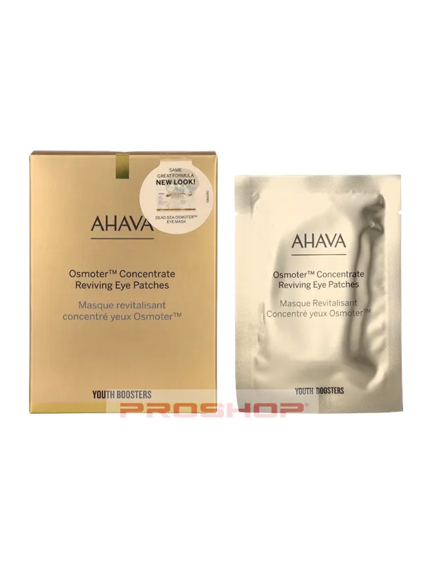 AHAVA Dead Sea Osmoter Eye Mask - 6 Pairs