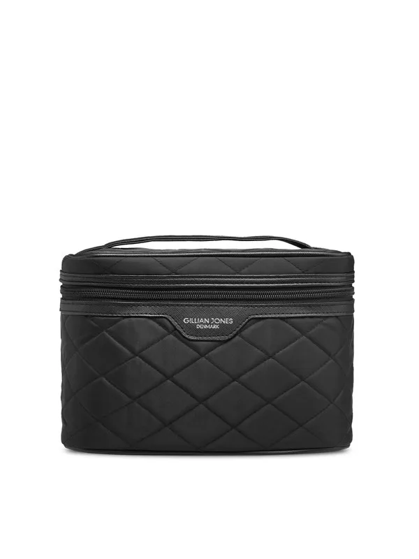 Gillian Jones - Urban Travel Box  Black Quilt