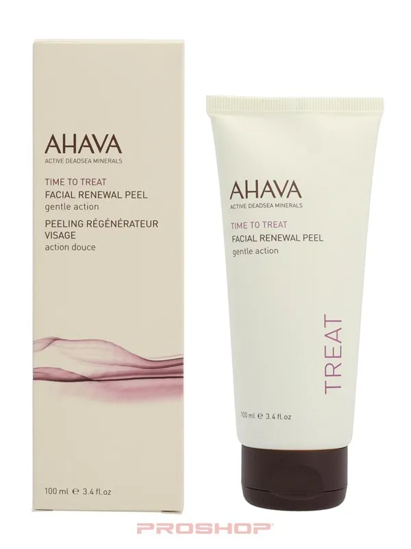 AHAVA Time To Treat Facial ew. Peel Gentle Act.