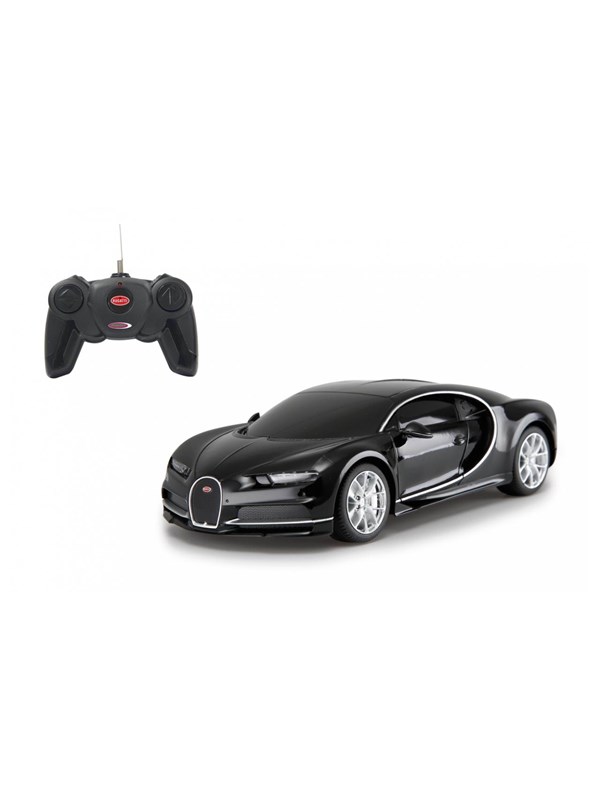 Jamara Bugatti Chiron 1:24 black 27MHz