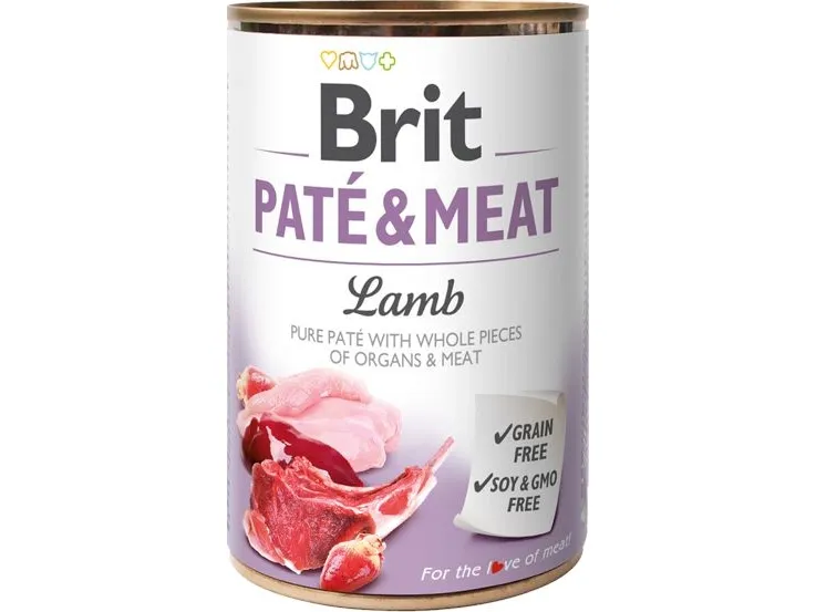 Brit BRIT PATE & MEAT LAMB 400g