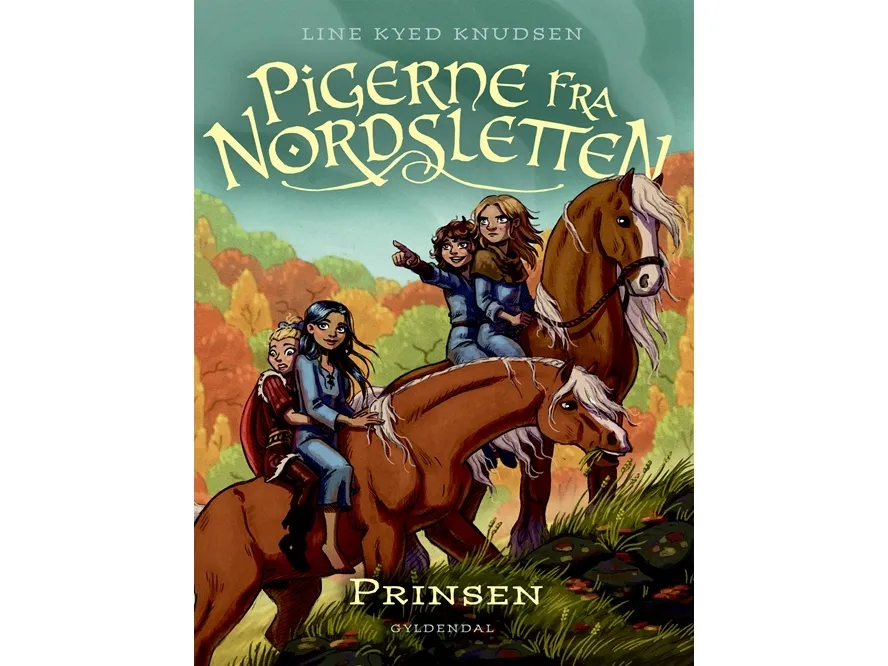 Jentene fra Nordsletten 1 - Prins(en) | Line Kyed Knudsen | Språk: Dansk