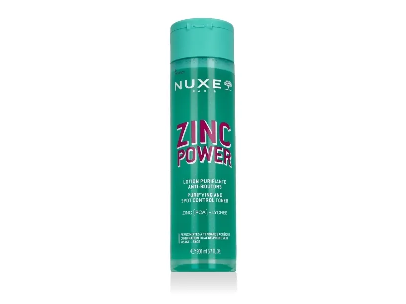 Nuxe Zinc Power Purifying Tonic 200ml - Nuxe