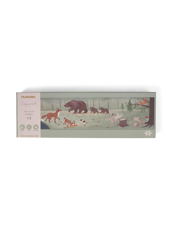 Filibabba Puzzle  with 30 pcs - Nordic animals