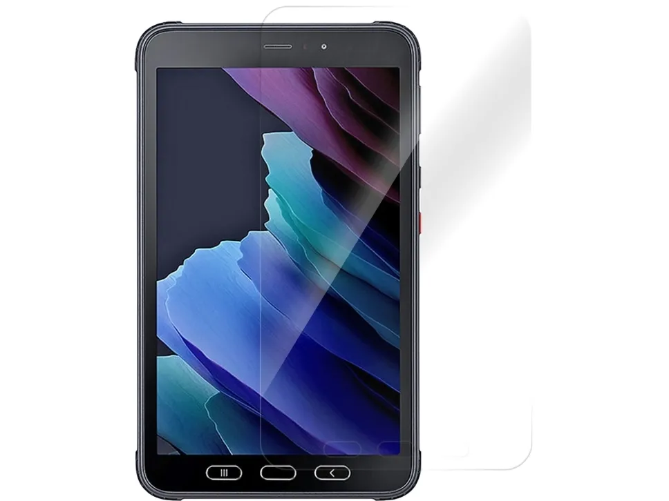 eSTUFF ES506018, Samsung, Galaxy Tab S9+/S8+/S7+/S7 FE/ S9 FE+, Tørr påføring, Ripebestandig, Gjennomsiktig, 1 stykker
