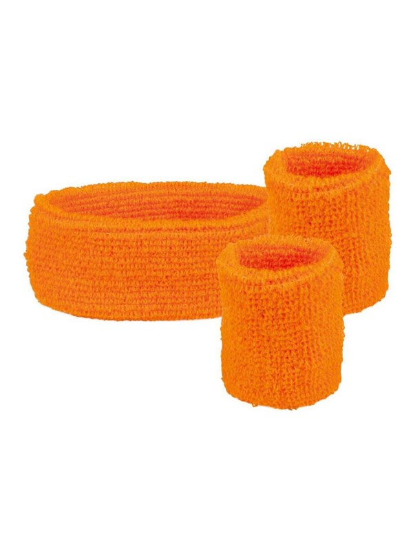 Boland - Sweatbands Neon Orange 3 pcs.