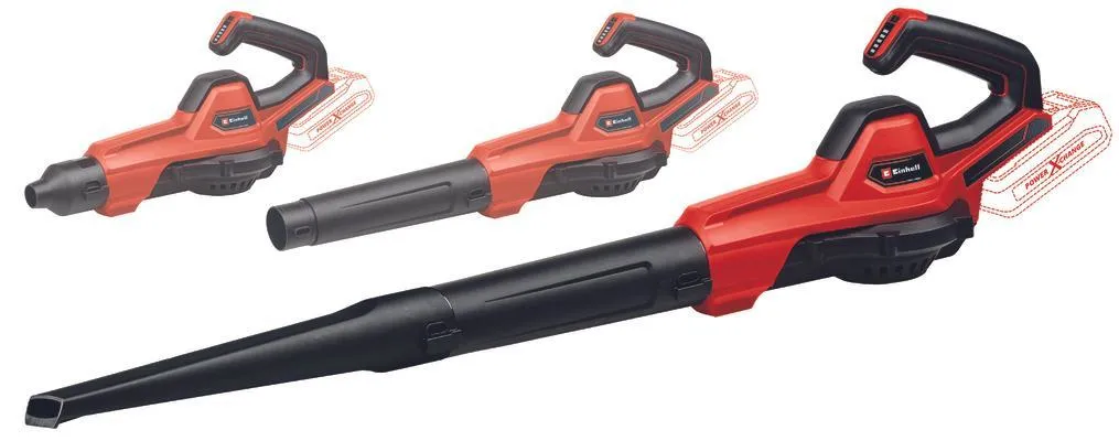 Einhell GE-UB 18/250 Li E-Solo, Håndholdt løvblåser, 250 km/t, 120 m³/t, Blåsende, Svart, Oransje, 15000 RPM - SOLO