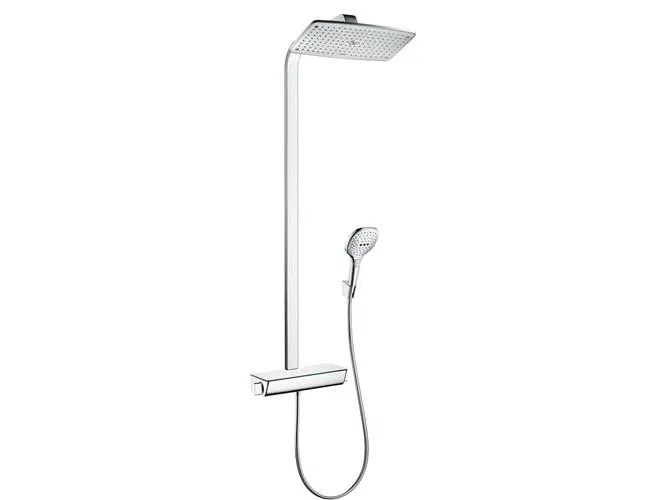 hansGrohe Raindance E Showerpipe 360 1jet EcoSmart 9 l/min