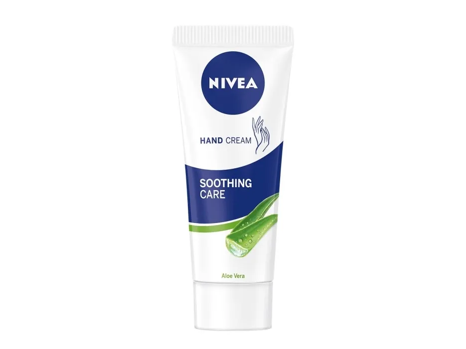 NIVEA 84640-09120, Kremhvit, Unisex, Universell, Fuktighets krem, Nærende, Mykgjører, 75 ml, 75 g