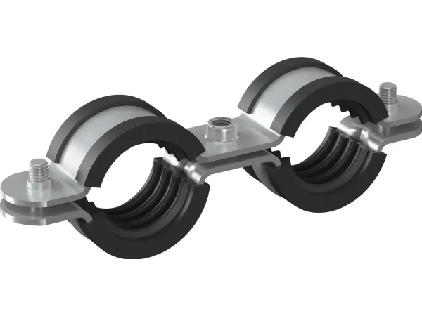 Niczuk dobbel gjennomføring UDG 1/2 (20-23mm) SKR UDG-1/2SKR