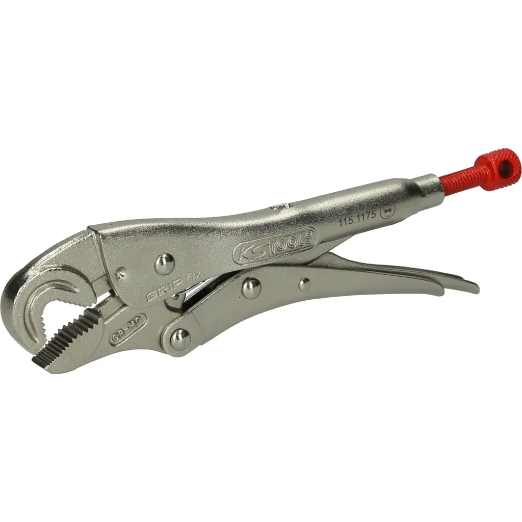 KS TOOLS kjevegrepstenger med trådkutter, 240 mm (115.1176)