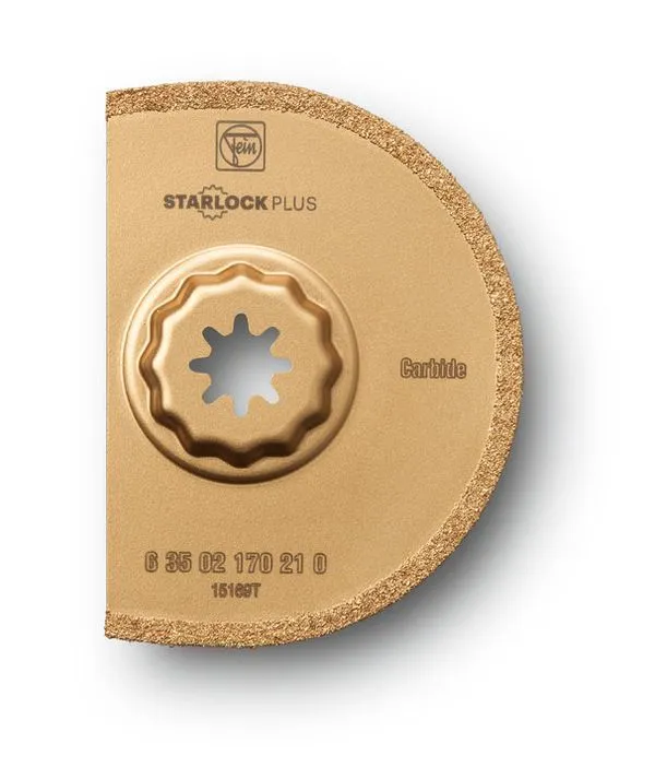 FEIN 63502170210, Sagblad, Flis, Karbid, 1.2 mm, MULTIMASTER AMM 300 Plus Start, MULTIMASTER AMM 300 Plus Select, MULTIMASTER AMM 700 Max Top,..., 1 stykker