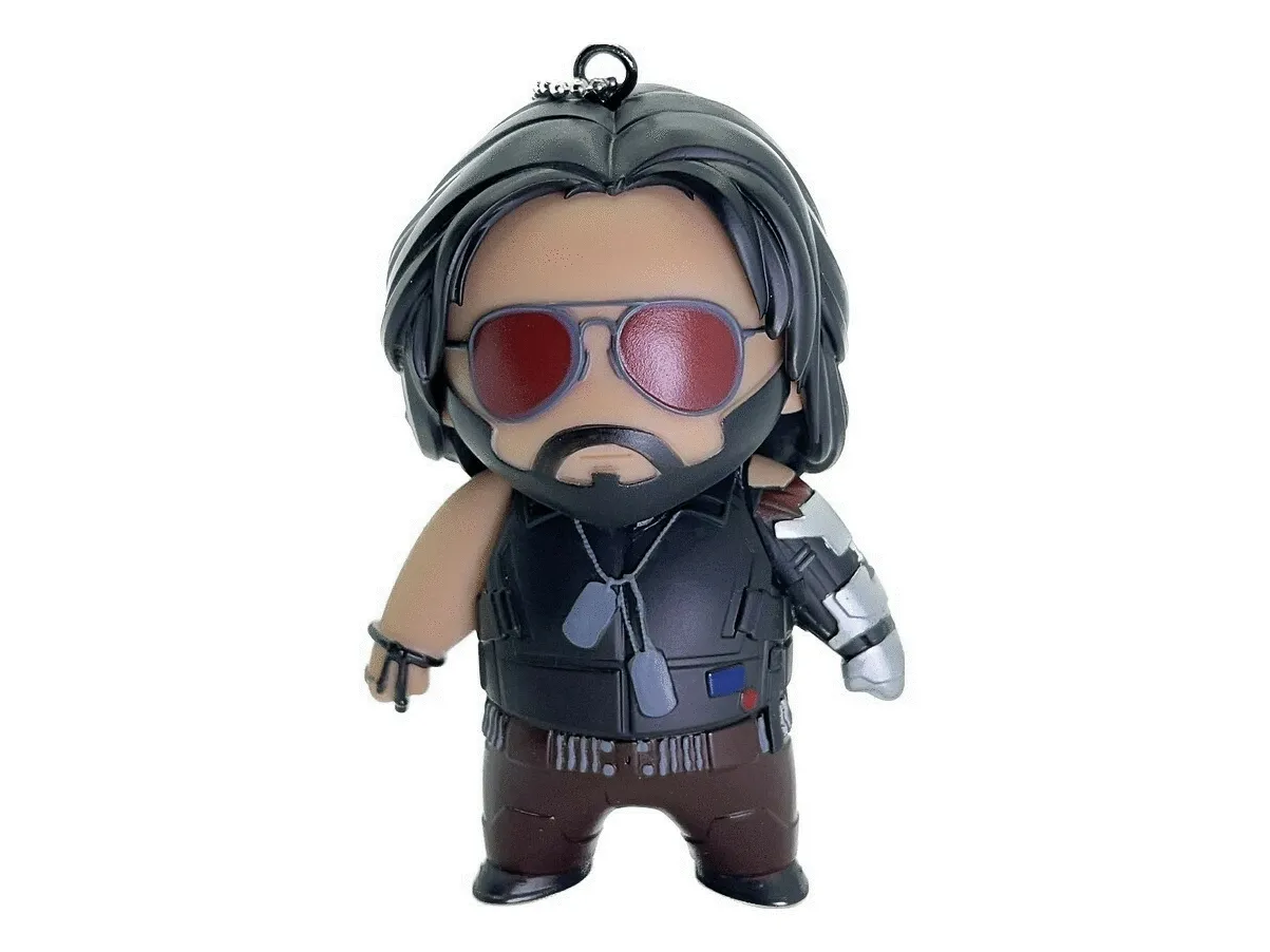 Cenega Cyberpunk 2077 - Johnny Silverhand, Samlefigur, Video spill