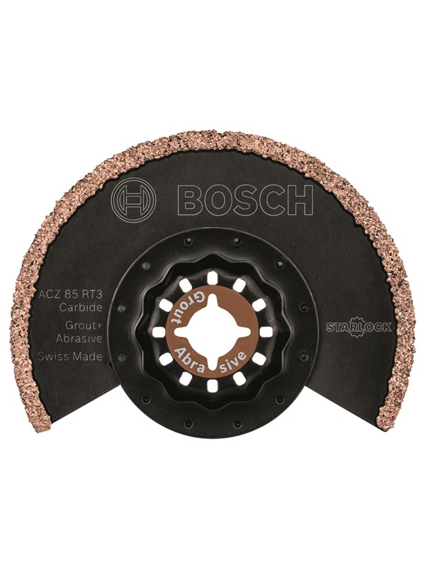 Bosch Starlock Carbide-RIFF segmentsagblad ACZ 85 RT3 85 mm