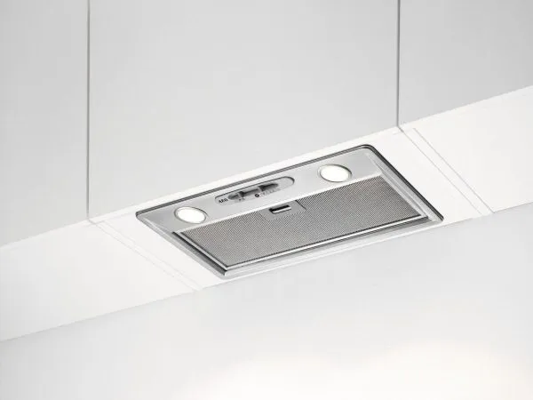 AEG DGB2531M, 440 m³/t, avtrekk/resirkulering, E, A, E, 51 dB