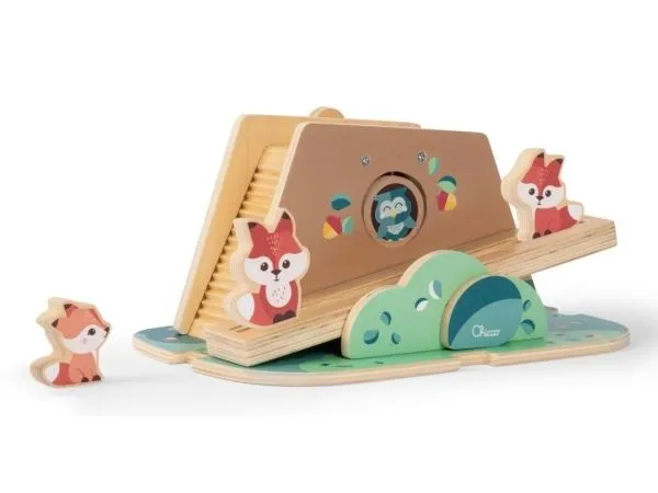Chicco Classic 00012194000000, 2 år, Tre, Flerfarget