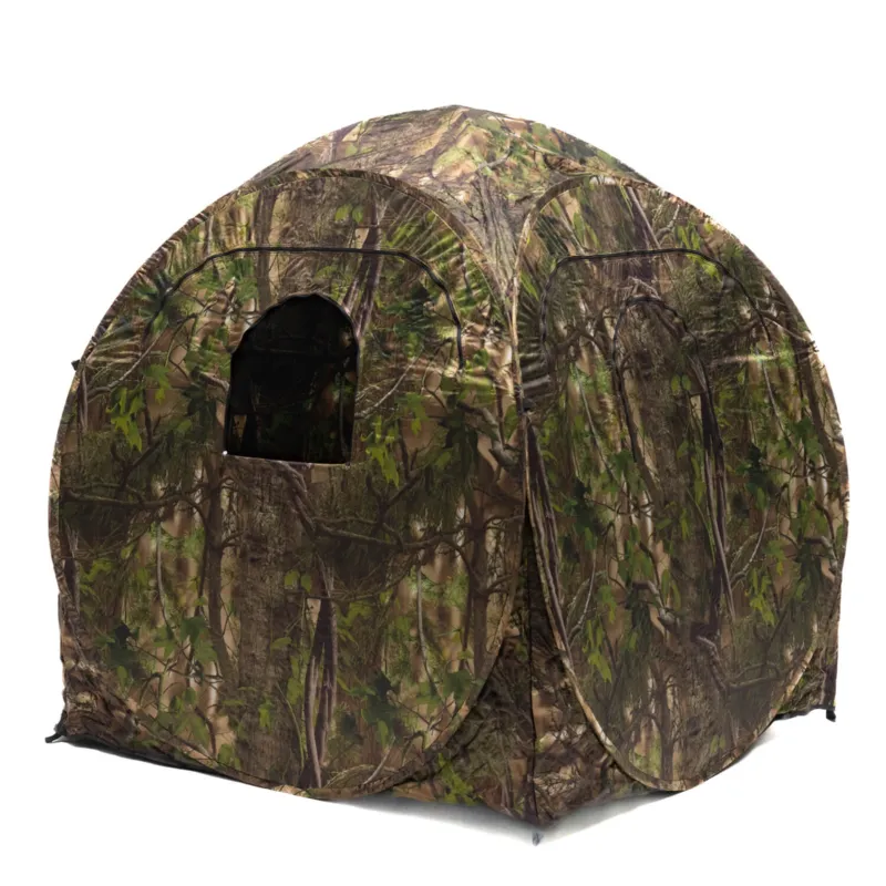 Stealth Gear Hide Green, Teltstol, Polyester, Kamuflasje, Stål, 1520 mm, 1730 mm