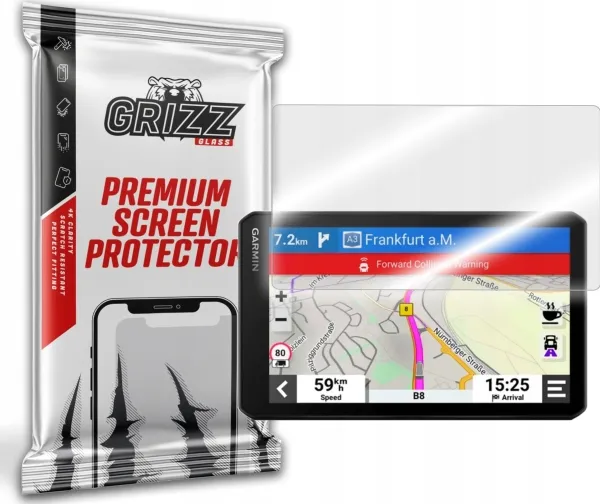 GrizzGlass Hybrid Glass GrizzGlass HybridGlass Garmin dezlCam LGV710