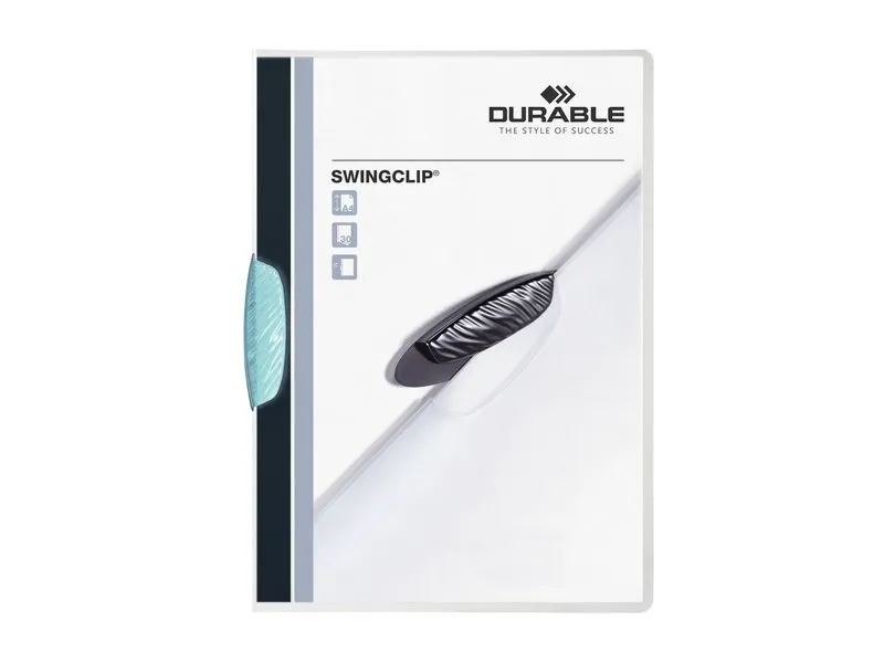 Durable 226014, Blå, Gjennomsiktig, 30 ark, A4, 1 stykker