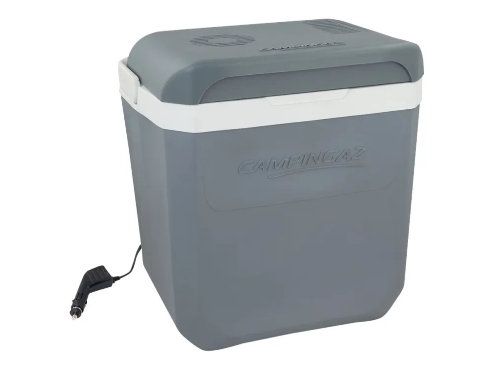 Campingaz Powerbox Plus 28L - Bærbar kjøler - utendørs - bredde: 40.8 cm - dybde: 32.1 cm - høyde: 47.2 cm - 28 liter