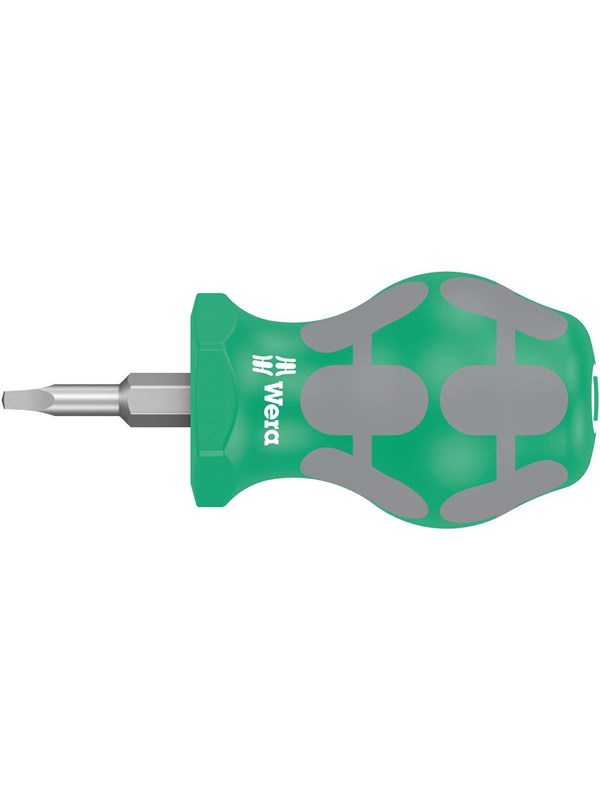 Wera 368 Stubby screwdriver for square head socket screws # 01 x 25 mm