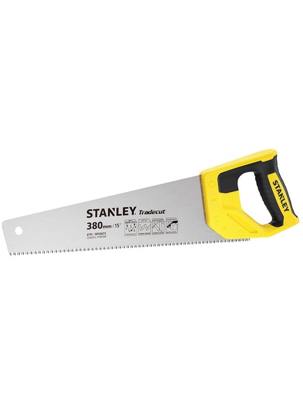 Stanley Tradecut™ 8TPI 15"/380mm Saw
